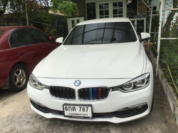 ขายรถ BMW 320I ปี2016 รถบ้านแท้